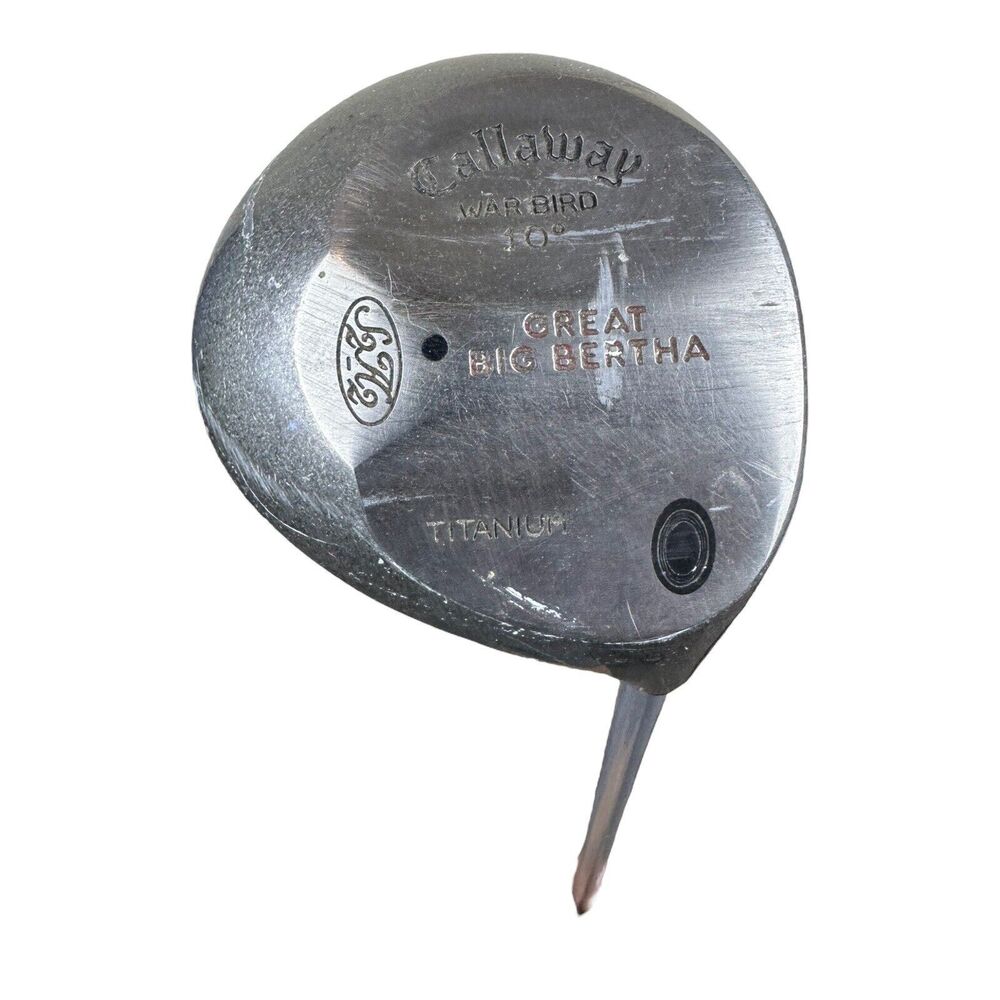 Callaway Great Big Bertha War Bird Driver 10* Titanium BB UL Graphite Regular RH